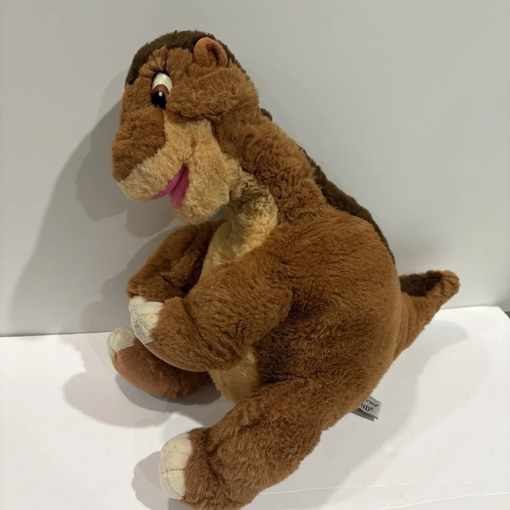 Vintage 1988 GUND Land Before Time Baby Dinosaur LITTLEFOOT 16